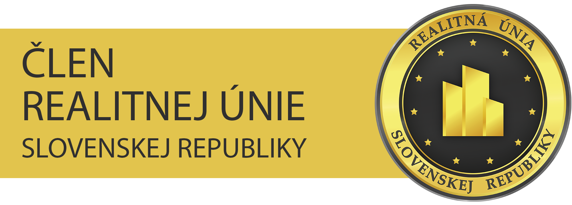 Člen Realitnej únie Slovenskej republiky
