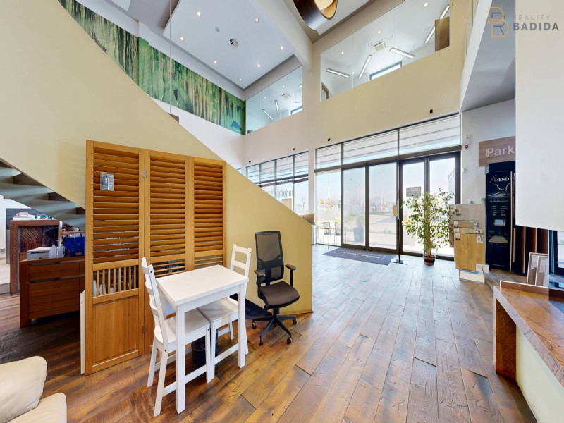 SHOWROOM - PRÍZEMIE