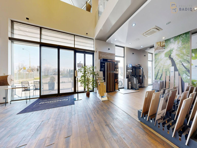 SHOWROOM - PRÍZEMIE