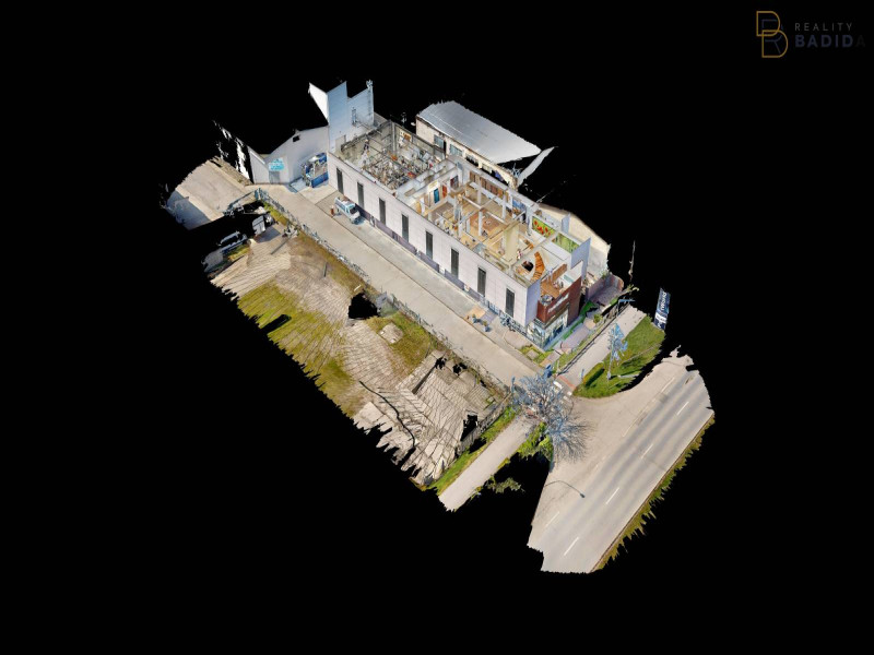 PÔDORYSY 2D A 3D