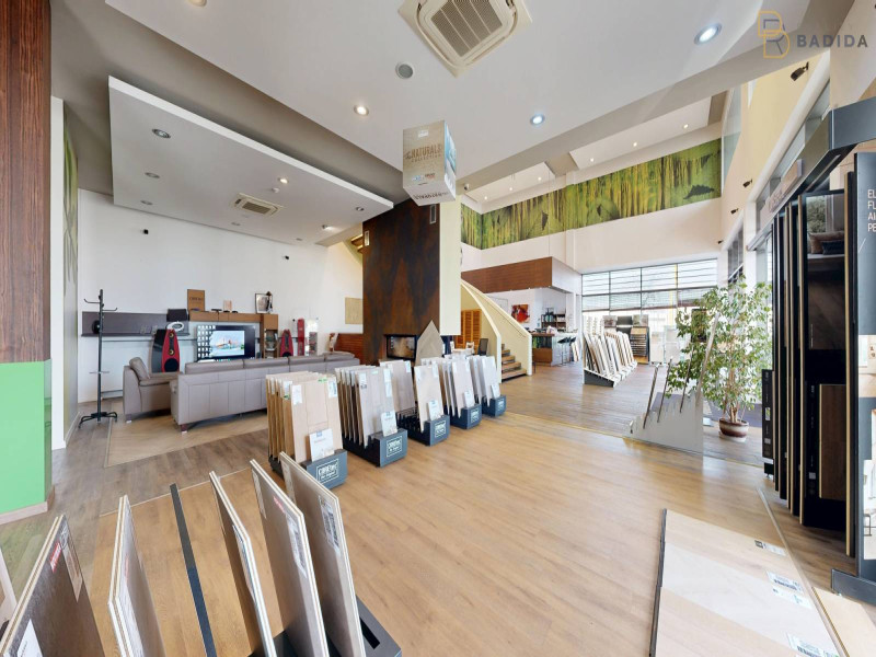 SHOWROOM - PRÍZEMIE